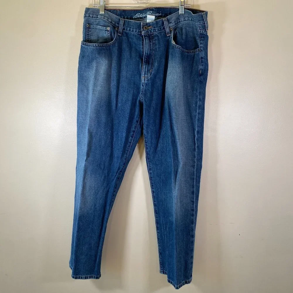 Eddie Bauer Mens Blue Jeans
